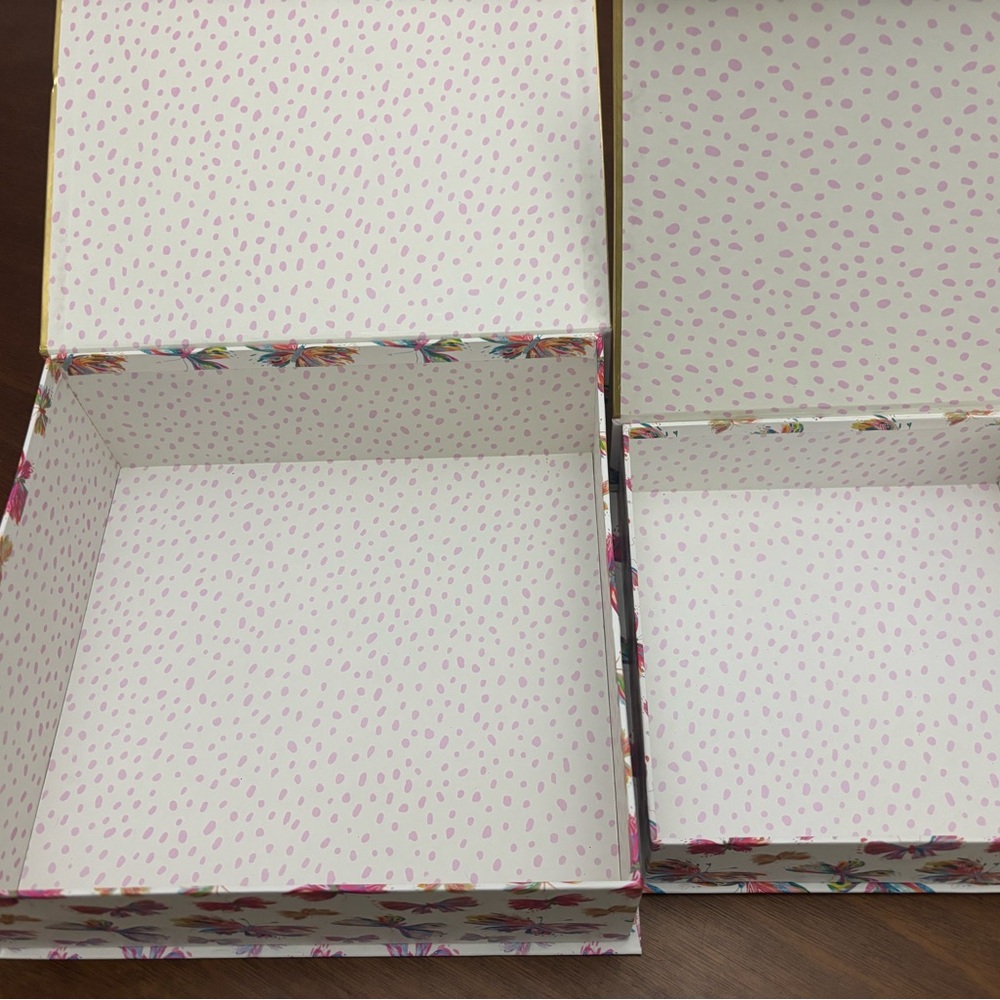 Colorful Butterfly Decorative Box - Picture 5 of 10
